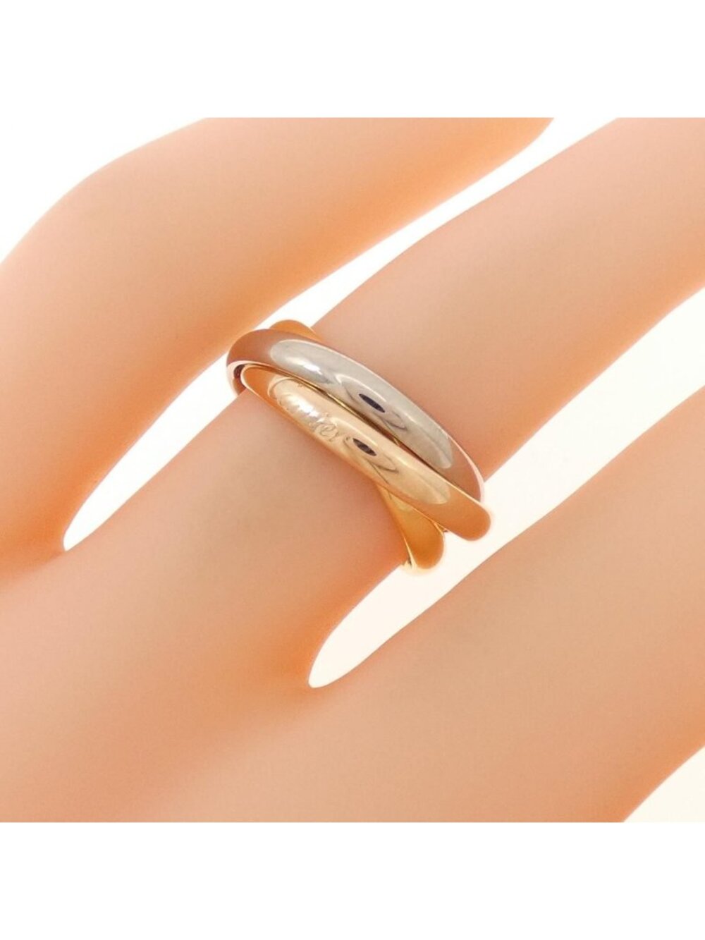 Cartier Trinity Small Ring - Picture 6 of 8